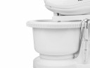 Tristar Tristar Handmixer MX-4152, 200,00 W, mit 5 Leistungsstufen und rotierender 2L Schussel, Weiss Ручной миксер Tristar MX-4152, 200,00 Вт, с 5 уровнями мощности и вращающейся чашей объемом 2 л, белый