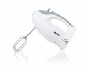 Tristar Tristar Handmixer MX-4152, 200,00 W, mit 5 Leistungsstufen und rotierender 2L Schussel, Weiss Ручной миксер Tristar MX-4152, 200,00 Вт, с 5 уровнями мощности и вращающейся чашей объемом 2 л, белый