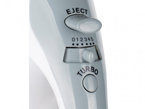 Tristar Tristar Handmixer MX-4152, 200,00 W, mit 5 Leistungsstufen und rotierender 2L Schussel, Weiss Ручной миксер Tristar MX-4152, 200,00 Вт, с 5 уровнями мощности и вращающейся чашей объемом 2 л, белый