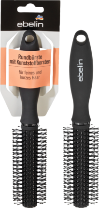 ebelin Rundbürste mit Kunststoffborsten Круглая щетка с пластиковыми щетинками, 1 шт