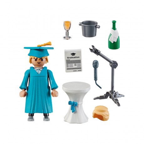 PLAYMOBIL PLAYMOBIL 70880 Abschlussparty PLAYMOBIL 70880 Вечеринка в честь закрытия