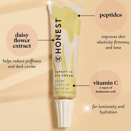 Honest Beauty Depuff Eye Gel  Гель для глаз Депафф