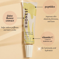 Honest Beauty Depuff Eye Gel  Гель для глаз Депафф