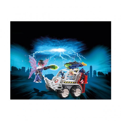 PLAYMOBIL PLAYMOBIL 9386 Spengler mit Kafigfahrzeug PLAYMOBIL 9386 Сантехник с транспортным средством с клеткой