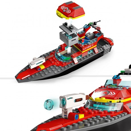 LEGO LEGO City 60373 Feuerwehrboot LEGO City 60373 Пожарная лодка