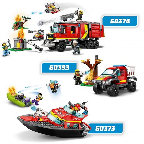 LEGO LEGO City 60373 Feuerwehrboot LEGO City 60373 Пожарная лодка