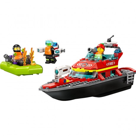 LEGO LEGO City 60373 Feuerwehrboot LEGO City 60373 Пожарная лодка