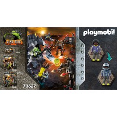 PLAYMOBIL PLAYMOBIL 70627 Triceratops: Randale um die legendaren Steine PLAYMOBIL 70627 Трицератопс: буйство вокруг легендарных камней