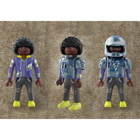 PLAYMOBIL PLAYMOBIL 70627 Triceratops: Randale um die legendaren Steine PLAYMOBIL 70627 Трицератопс: буйство вокруг легендарных камней