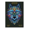 ANIWOOD Holz-Puzzle Wolf L (200 Teile) Пазл деревянный Волк L (200 деталей)