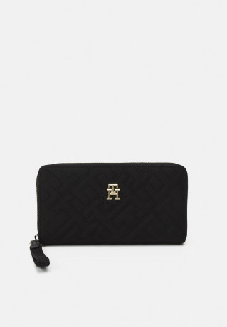 Tommy Hilfiger FLOW LARGE Wallet black FLOW LARGE Кошелек черный