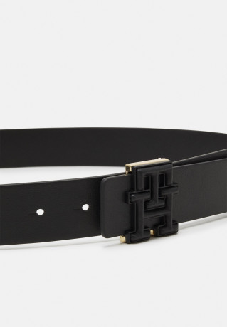 Tommy Hilfiger LUX  Belt black ЛЮКС Ремень черный