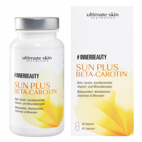#INNERBEAUTY Sun Plus Beta-Carotin, 90 Stk.  Sun Plus Бета-каротин, 90 шт.