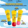 NYX Professional Makeup The Simpsons, Peekaboo Blue, бальзам для губ 8 мл, увлажняющий, матовый, стойкий тинт для губ
