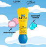 NYX Professional Makeup The Simpsons, Peekaboo Blue, бальзам для губ 8 мл, увлажняющий, матовый, стойкий тинт для губ