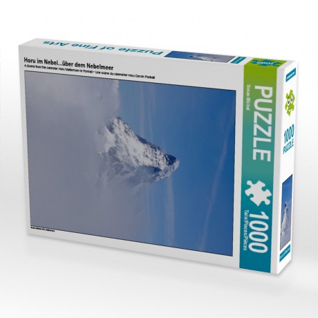 CALVENDO Puzzle CALVENDO Puzzle Horu im Nebel...uber dem Nebelmeer Пазл CALVENDO Puzzle Horu в тумане...над морем тумана