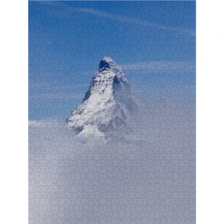 CALVENDO Puzzle CALVENDO Puzzle Horu im Nebel...uber dem Nebelmeer Пазл CALVENDO Puzzle Horu в тумане...над морем тумана