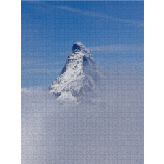 CALVENDO Puzzle CALVENDO Puzzle Horu im Nebel...uber dem Nebelmeer Пазл CALVENDO Puzzle Horu в тумане...над морем тумана