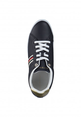 Tommy Hilfiger CORPORATE Trainers dunkelblau КОРПОРАТИВНЫЙ Тренеры темно-синий