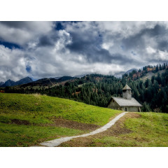 CALVENDO Puzzle CALVENDO Puzzle Die Kapelle von Duche Пазл CALVENDO Puzzle Часовня Дюше