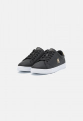 Tommy Hilfiger ESSENTIAL  Trainers black ESSENTIAL Кроссовки черный