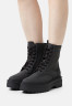 Tommy Hilfiger FEMININE ESSENTIAL Lace-up ankle boots black FEMININE ESSENTIAL Ботильоны на шнуровке черный