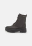Tommy Hilfiger FEMININE ESSENTIAL Lace-up ankle boots black FEMININE ESSENTIAL Ботильоны на шнуровке черный