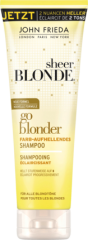 Sheer Blonde Go Blonder Farb-Aufhellend, Шампунь для Бережного Осветления Волос без Аммиака с экстрактом Цитрусовых Фруктов250 мл