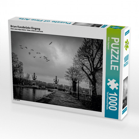 CALVENDO Puzzle CALVENDO Puzzle Briare Kanalbrucke Eingang Пазл CALVENDO Puzzle Вход на мост через канал Бриар