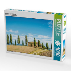 CALVENDO Puzzle CALVENDO Puzzle Haus in der Toskana Пазл CALVENDO Дом-пазл в Тоскане