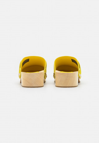 Tommy Hilfiger Clogs vivid yellow засоряет ярко-желтый