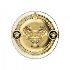 Rosenthal meets Versace Rosenthal Versace Prestige Gala Teller / Schale flach 10 cm Rosenthal Versace Prestige Gala Тарелка/миска плоская 10 см