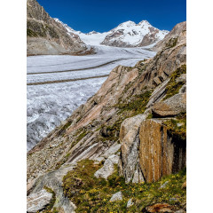 CALVENDO Puzzle CALVENDO Puzzle Aletschgletscher im Sommer (Wallis Пазл CALVENDO Puzzle Aletsch Glacier летом (Вале