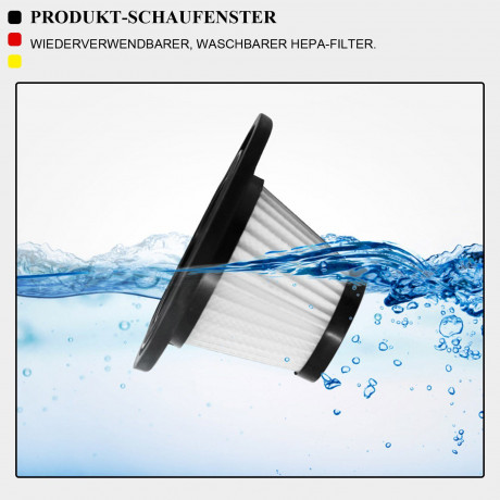 MAGICSHE MAGICSHE Akku-Handstaubsauger 120 W 4000pa Kabelloser tragbarer Nass- und Trockensauger  MAGICSHE Беспроводной ручной пылесос 120 Вт 4000 Па Беспроводной портативный пылесос для влажной и сухой уборки