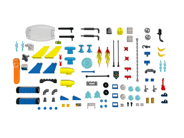 Lego Detektivmissionen der Wasserpolizei Детективные миссии водной полиции