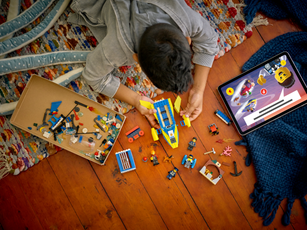 Lego Detektivmissionen der Wasserpolizei Детективные миссии водной полиции