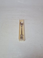 Ложка для сахара винтажная Speculum Plate Holland в упаковке, 11,5 см, Голландия, 1960-70гг.