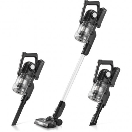 TROTEC TROTEC Akku-Stielstaubsauger 2-in-1 VC 155 E Staubsauger Handstaubsauger  Беспроводной пылесос TROTEC 2-в-1 VC 155 E, ручной пылесос