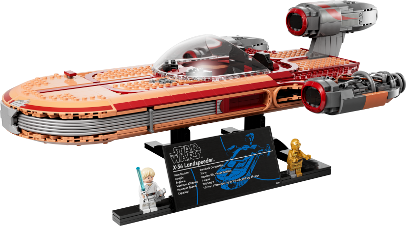 Lego Luke Skywalker’s Landspeeder Лендспидер Люка Скайуокера