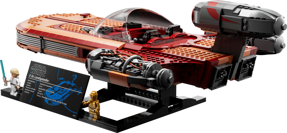 Lego Luke Skywalker’s Landspeeder Лендспидер Люка Скайуокера