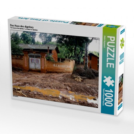 CALVENDO Puzzle CALVENDO Puzzle Das Haus des dignitary Пазл CALVENDO Puzzle Дом сановника