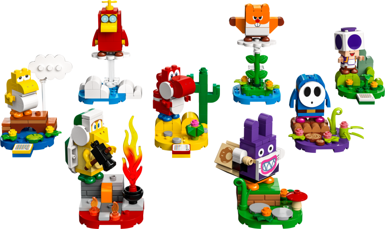 Lego Mario-Charaktere-Serie 5 Марио персонажи серии 5