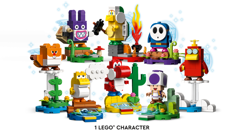 Lego Mario-Charaktere-Serie 5 Марио персонажи серии 5