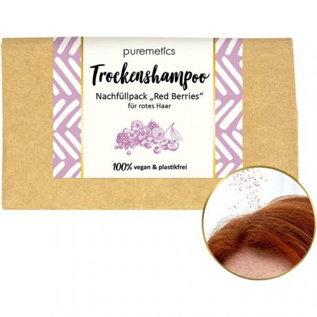 puremetics Trockenshampoo Red Berries  Сухой шампунь Красные ягоды