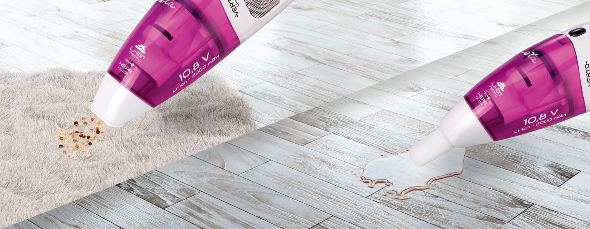 eta eta Akku-Handstaubsauger VERTO ETA344290000, beutellos, Trocken- und Nasssaugen, mit Ladestander  Беспроводной ручной пылесос eta VERTO ETA344290000, без мешка для сухой и влажной уборки, с зарядной подставкой