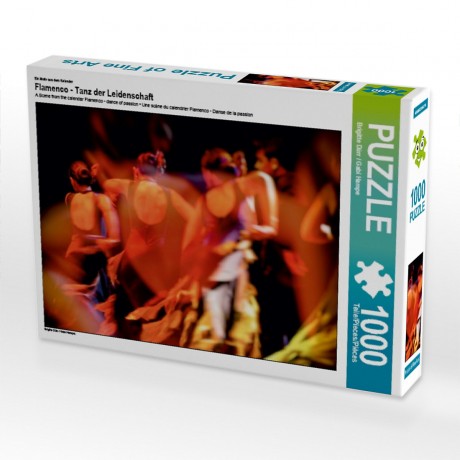 CALVENDO Puzzle CALVENDO Puzzle Flamenco Пазл CALVENDO Пазл Фламенко