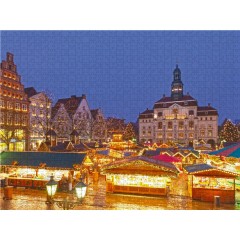 CALVENDO Puzzle CALVENDO Puzzle Weihnachtsmarkt Пазл CALVENDO Пазл Рождественская ярмарка
