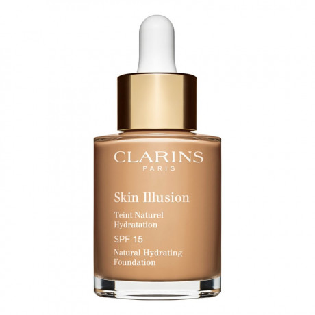 Clarins Skin Illusion SPF15 Nr. 110 - Honey Иллюзия кожи SPF15