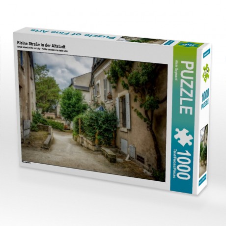 CALVENDO Puzzle CALVENDO Puzzle Kleine Strasse in der Altstadt Пазл CALVENDO Puzzle Улочка в старом городе