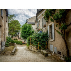 CALVENDO Puzzle CALVENDO Puzzle Kleine Strasse in der Altstadt Пазл CALVENDO Puzzle Улочка в старом городе